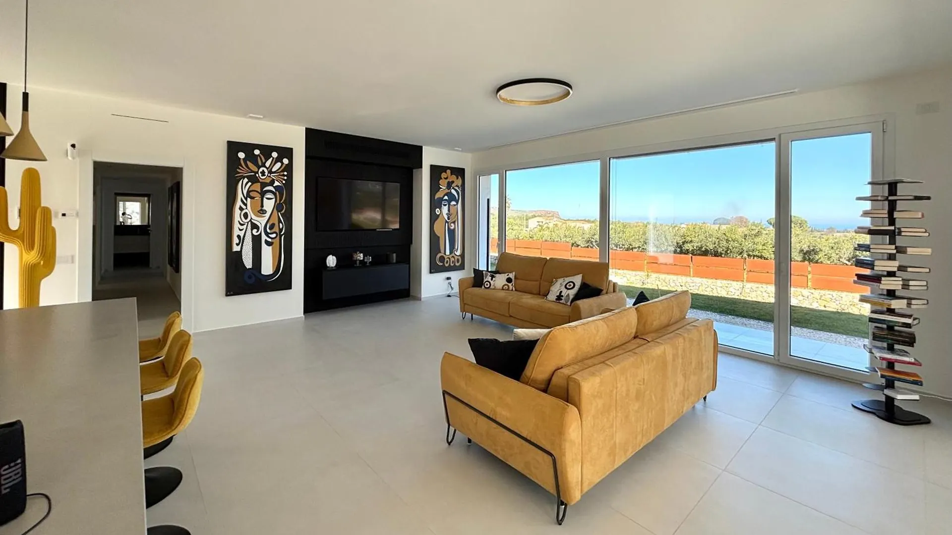 Villa Nanni Contemporary, Pool And Garden Castellammare del Golfo
