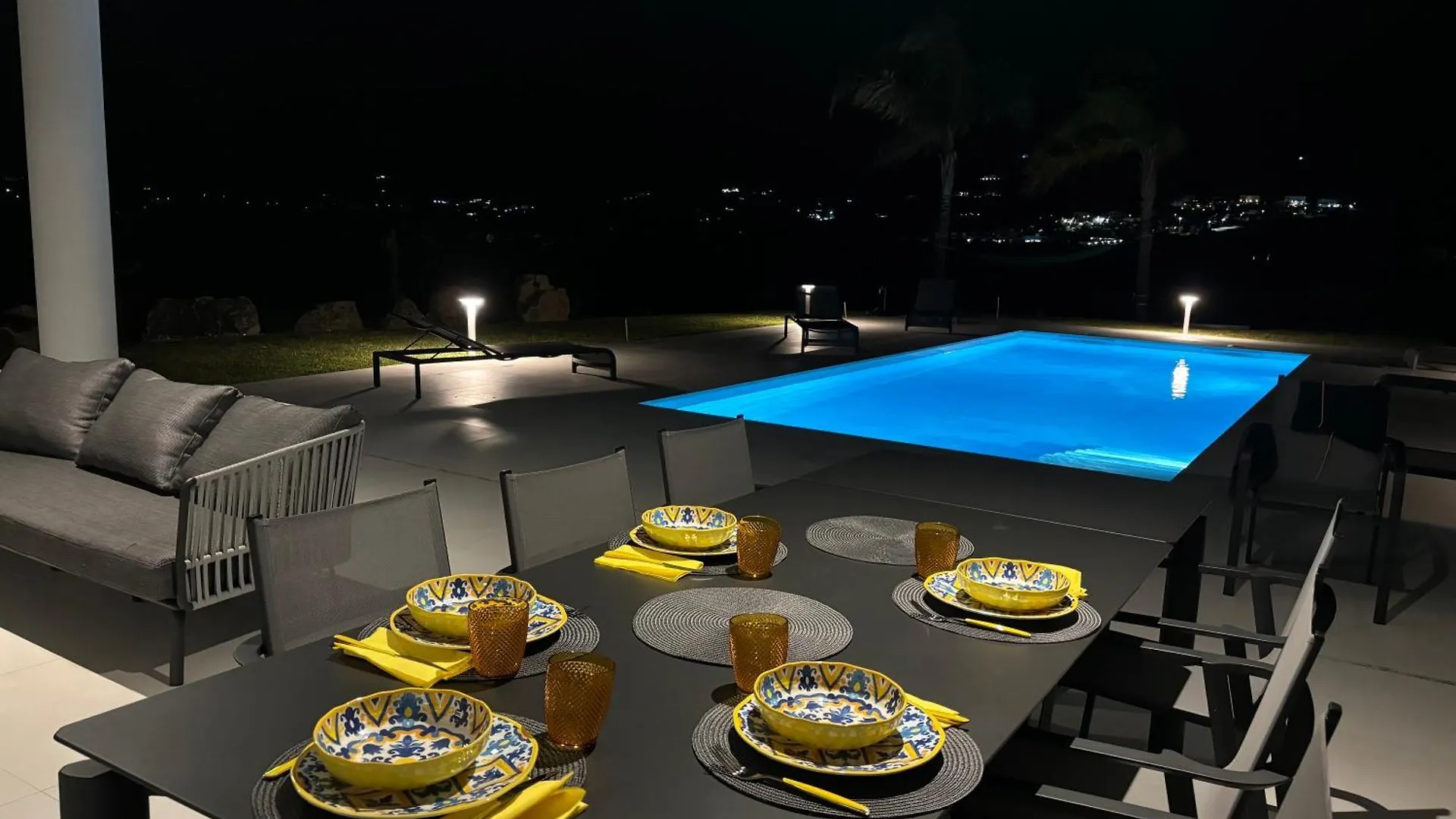 Villa Nanni Contemporary, Pool And Garden Castellammare del Golfo